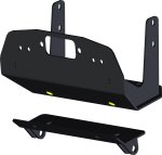 KFI Products UTV PLOW MOUNT CF MOTO - 106170