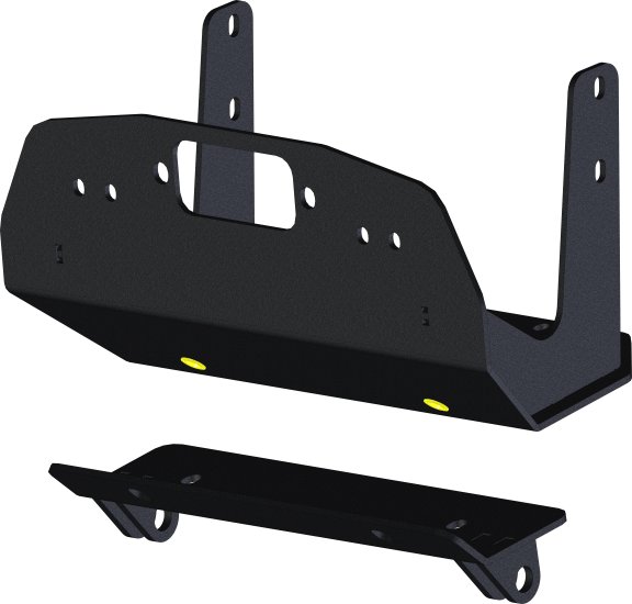KFI Products UTV PLOW MOUNT CF MOTO - 106170