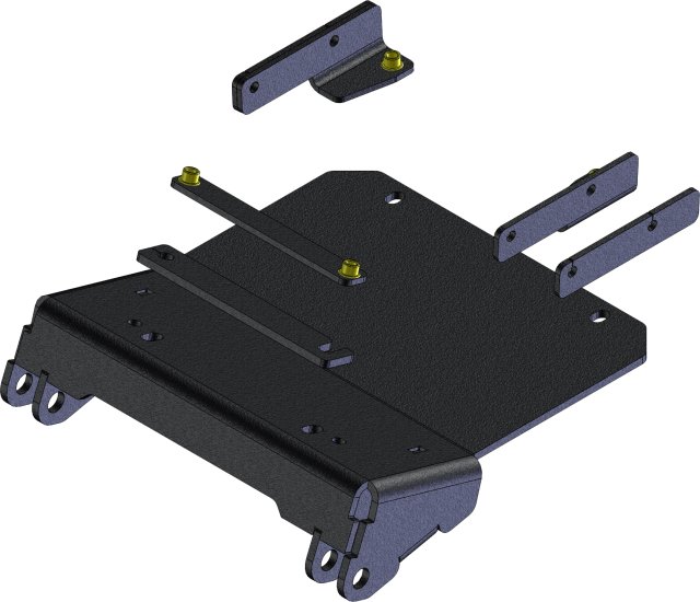 KFI Products UTV PLOW MOUNT YAM - 106190