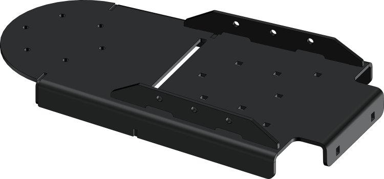 KFI Products V-PLOW EXTENSION - 106280