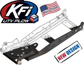 KFI Products PLOW PUSH TUBE UTV PRO 2.0 Front Mount - 106300
