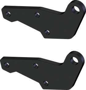 KFI Products 2" FORWARD KIT UTV 2.0 PUSH TUBE - 106340