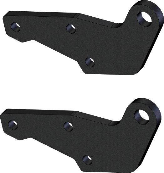 KFI Products 2" FORWARD KIT UTV 2.0 PUSH TUBE - 106340