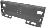 KFI Products KFI ATTACHMENT PLATE SKID STEER - 110050