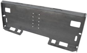 KFI Products KFI ATTACHMENT PLATE SKID STEER - 110050