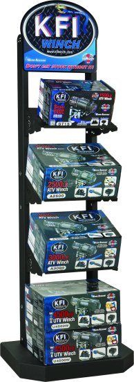 KFI Products WINCH DISPLAY STAND STANDING - 110400