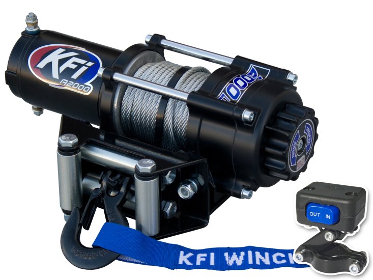 KFI Products 2000LB WINCH KIT - A2000