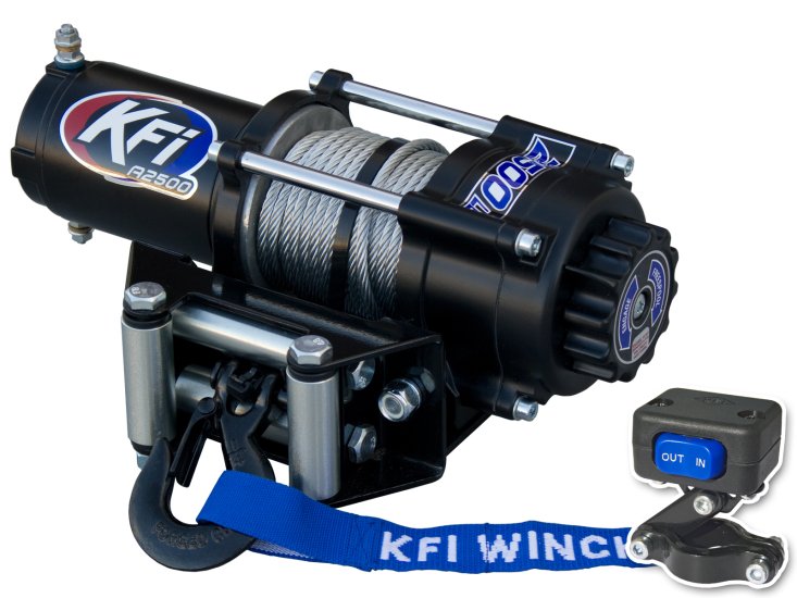 KFI Products A2500-R2 WINCH - A2500-R2