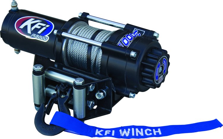 KFI Products 3000LB WINCH KIT - A3000