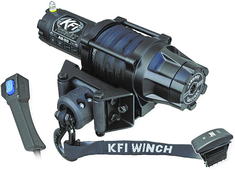 KFI Products 5000 ASSAULT SERIES WINCH - AS-50