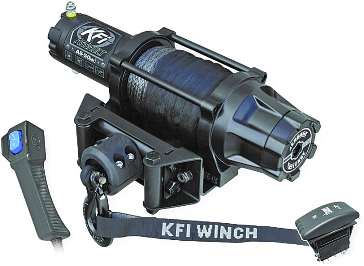KFI Products 5000 WIDE ASSAULT SERIES WINCH - AS-50W