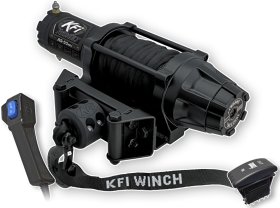 KFI Products 5000LB WIDE ASSAULT SERIES WINCH - AS-50WX