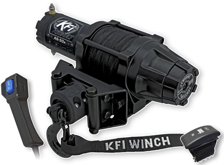 KFI Products 5000LB ASSAULT SERIES WINCH - AS-50X