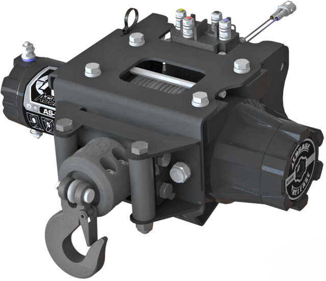 KFI Products ASSAULT POLARIS KIT 3500LB - ASP-35