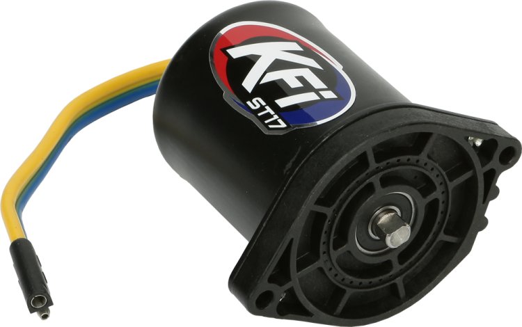 KFI Products REPLACEMENT 1700LB MOTOR BLACK - MOTOR-17-BL