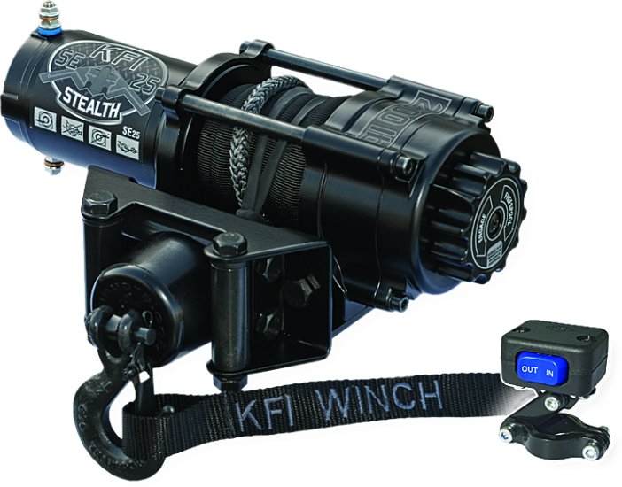 KFI Products STEALTH 2500 WINCH - SE25