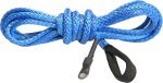 KFI Products SYNTHETIC WINCH PLOW CABLE BLUE 12' - SYN19-B12