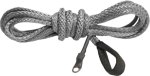 KFI Products SYNTHETIC WINCH PLOW CABLE SMOKE 12' - SYN19-S12