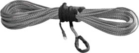 KFI Products SYNTHETIC WINCH CABLE SMOKE 3/16"X50' - SYN19-S50