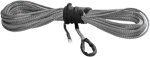KFI Products SYNTHETIC WINCH CABLE SMOKE 15/64"X38' - SYN23-S38