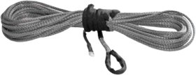 KFI Products SYNTHETIC WINCH CABLE SMOKE 15/64"X38' - SYN23-S38