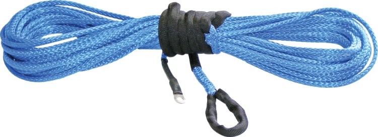 KFI Products ROPE KIT BLUE 1/4"X50' 4000-4500 WIDE - SYN25-B50