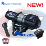 KFI Products U4500/U4500W WINCH 4500LB - U45-R2