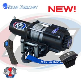 KFI Products U4500/U4500W WINCH 4500LB - U45-R2