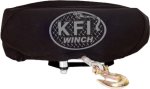 KFI Products WIDE WINCH COVER 4500LB - WC-LG