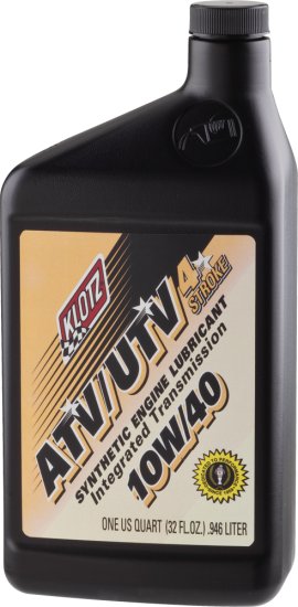 Klotz ATV/UTV Synthetic ENGINE LUBE 10W40 32OZ - ATVUTV-1040