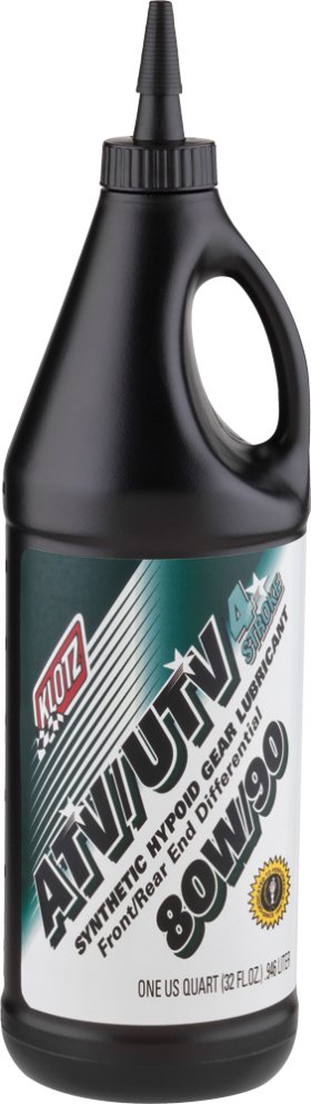 Klotz FRONT/REAR DIFFERENTIAL LUBE 80W90 32OZ ATV/UTV - ATVUTV-8090