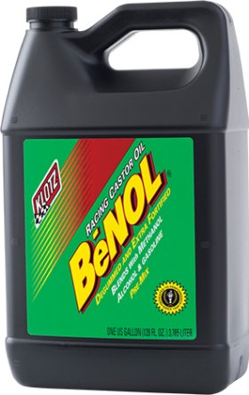 Klotz BENOL RACING CASTOR OIL 1 Gallon - BC-171