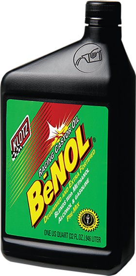 Klotz BENOL RACING CASTOR OIL 32OZ - BC-172