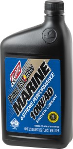 Klotz PURE ESTORLIN MARINE 10W40 1 Quart - KE-334