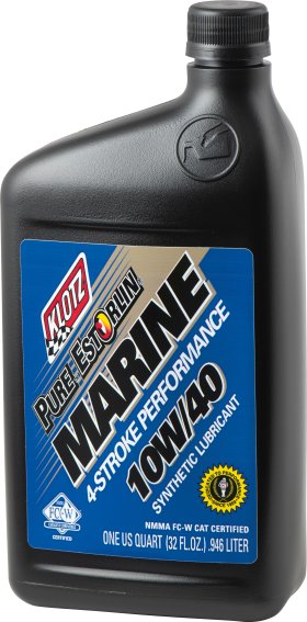 Klotz PURE ESTORLIN MARINE 10W40 1 Quart - KE-334