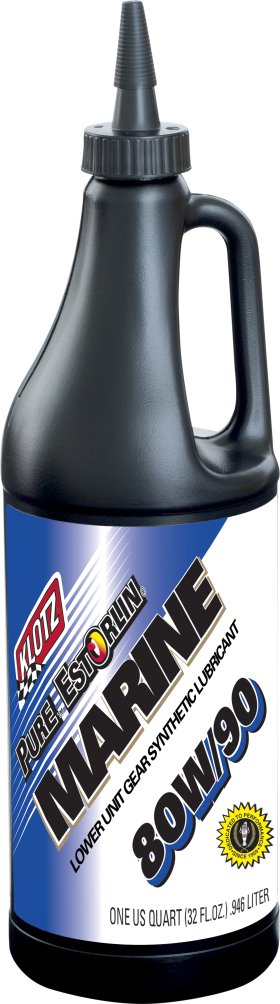 Klotz PURE ESTORLIN MARINE GEAR 80W90 1 Quart LOWER UNIT - KE-380