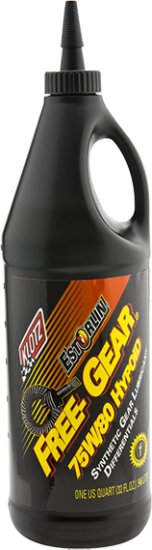 Klotz ESTORLIN FREE-GEAR Differental LUBE 75W80 32OZ HYPOID - KE-975
