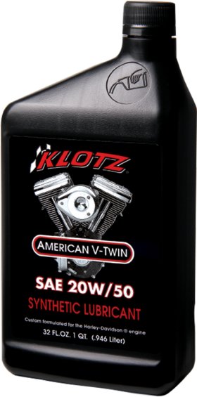 Klotz Synthetic LUBRICANT 20W50 1 Quart - KH-2050