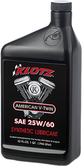 Klotz Synthetic LUBRICANT 25W60 1 Quart - KH-2560