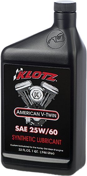 Klotz Synthetic LUBRICANT 25W60 1 Quart - KH-2560