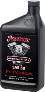 Klotz Synthetic LUBRICANT 50W 1 Quart - KH-50