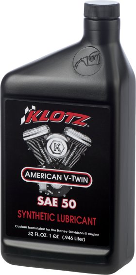 Klotz Synthetic LUBRICANT 50W 1 Quart - KH-50