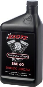 Klotz Synthetic LUBRICANT 60W 1 Quart - KH-60