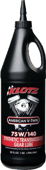 Klotz AMERICAN V-TWIN TRANS LUBE 75W140 32 FL OZ - KH-GL140
