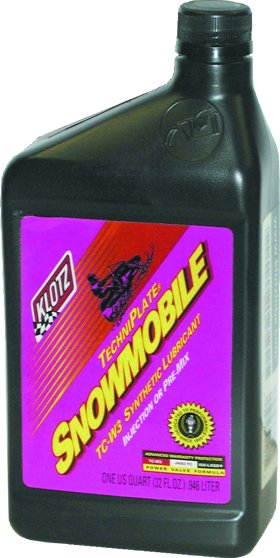 Klotz TC-W3 TECHNIPLATE SNOW ENGINE OIL 32OZ - KL-215