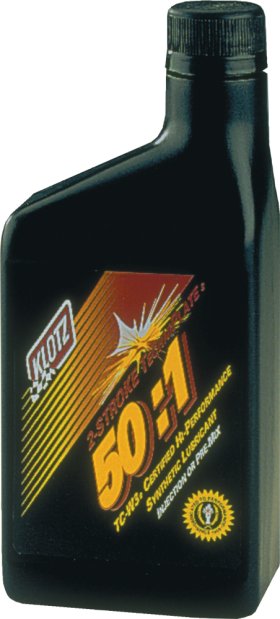 Klotz TC-W3 TECHNIPLATE OIL 2T 50:1 16OZ - KL-305