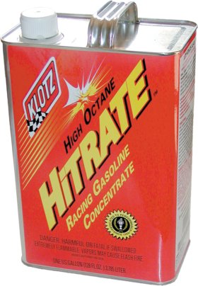 Klotz HITRATE RACING GASOLINE CONCENTRATE 1 Gallon - KL-451