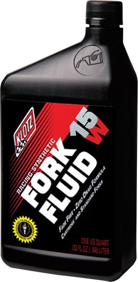 Klotz FORK FLUID 15W 32 FL OZ - KL-515