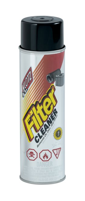 Klotz FILTER CLEANER AEROSOL 16OZ - KL-608