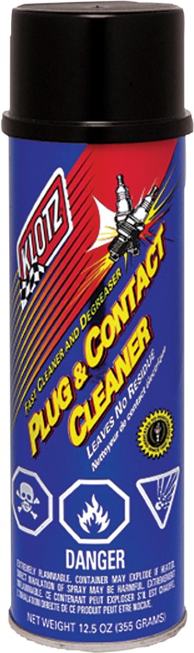 Klotz PLUG & CONTACT CLEANER AEROSOL 12.5OZ - KL-609